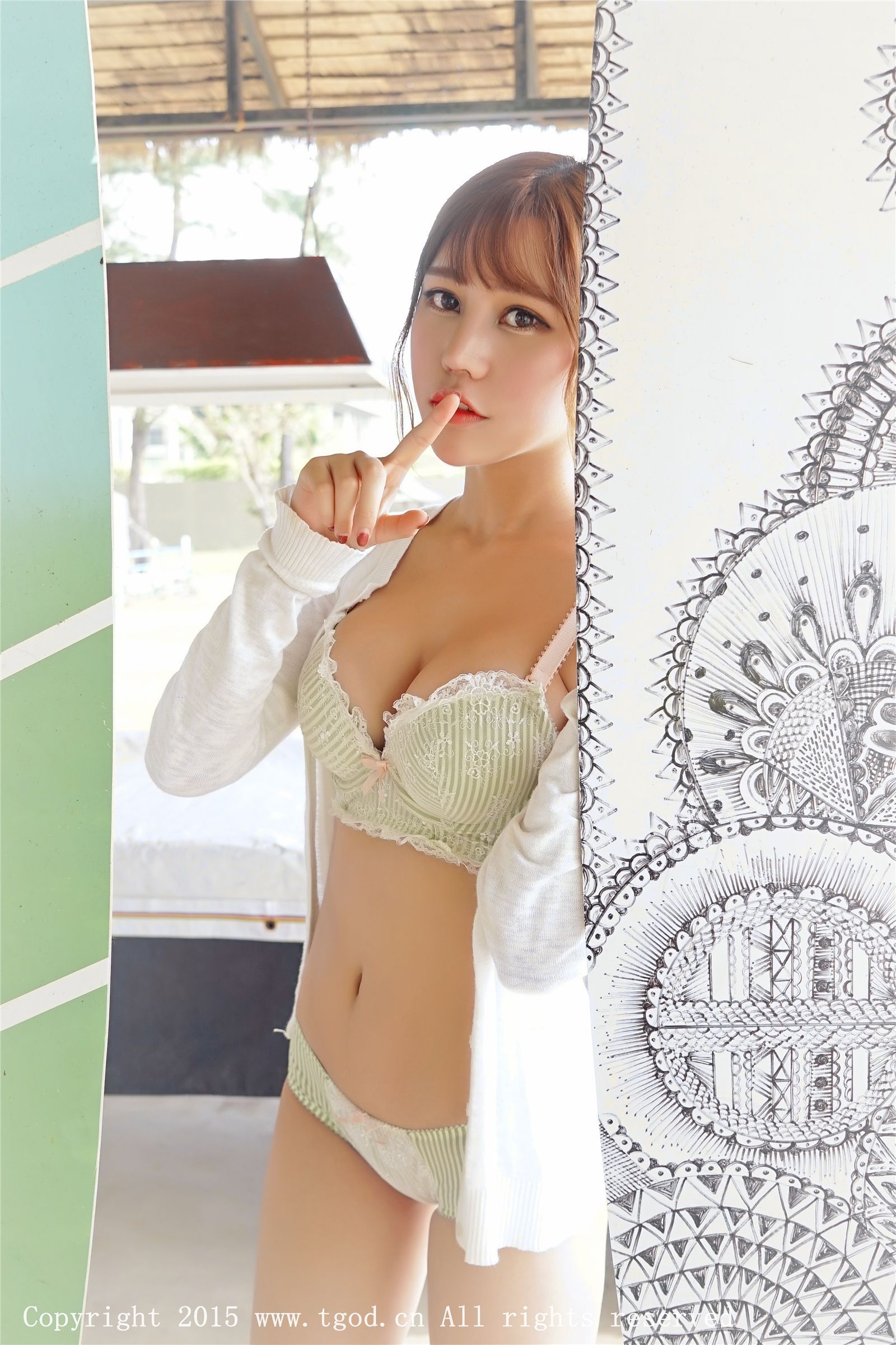 [TGOD推女神] 2015.11.06 普吉岛旅拍Milk楚楚 第二刊